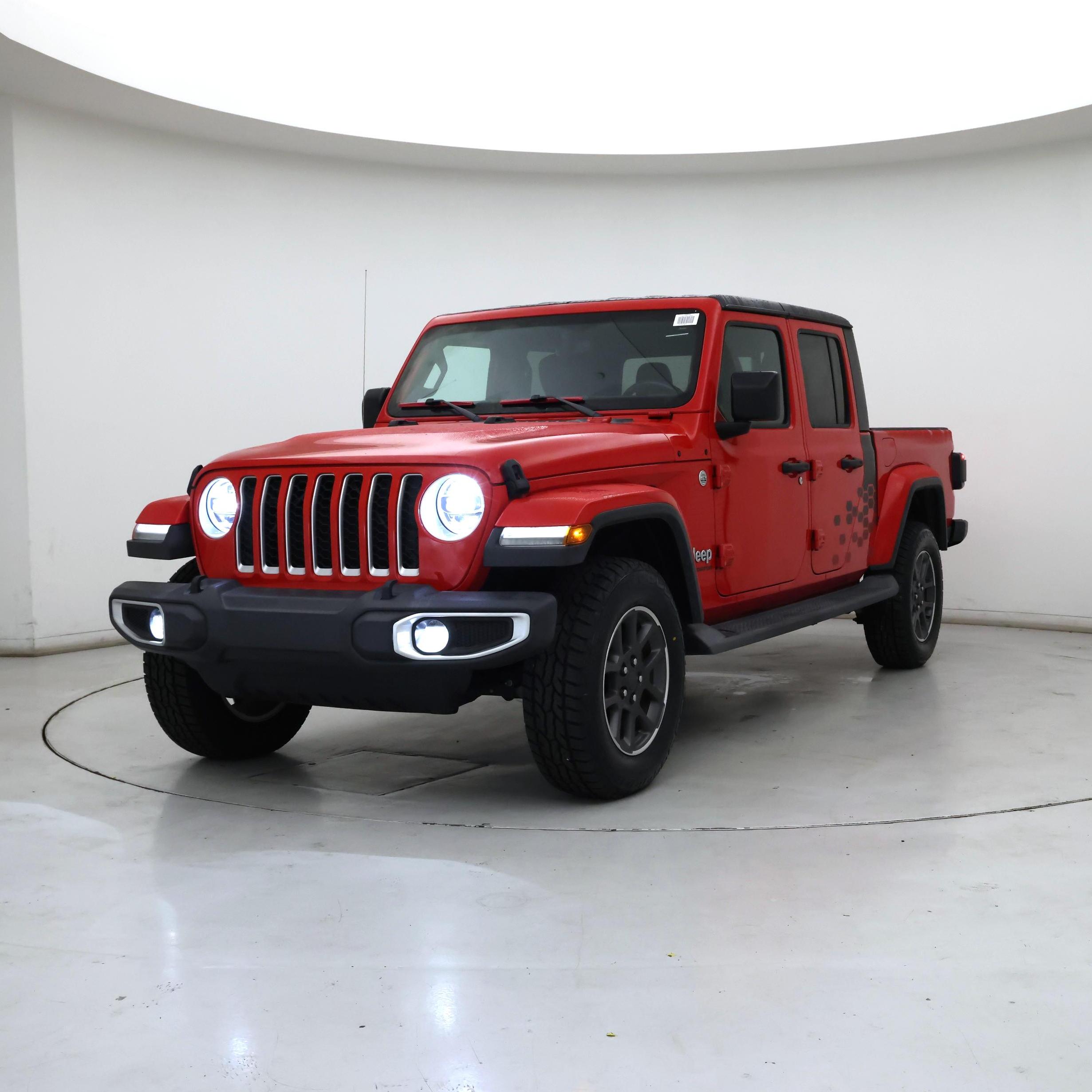 Thumbnail: 2020 Jeep Gladiator - 4