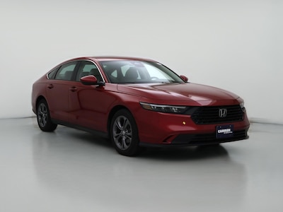 Red 2023 Honda Accord EX