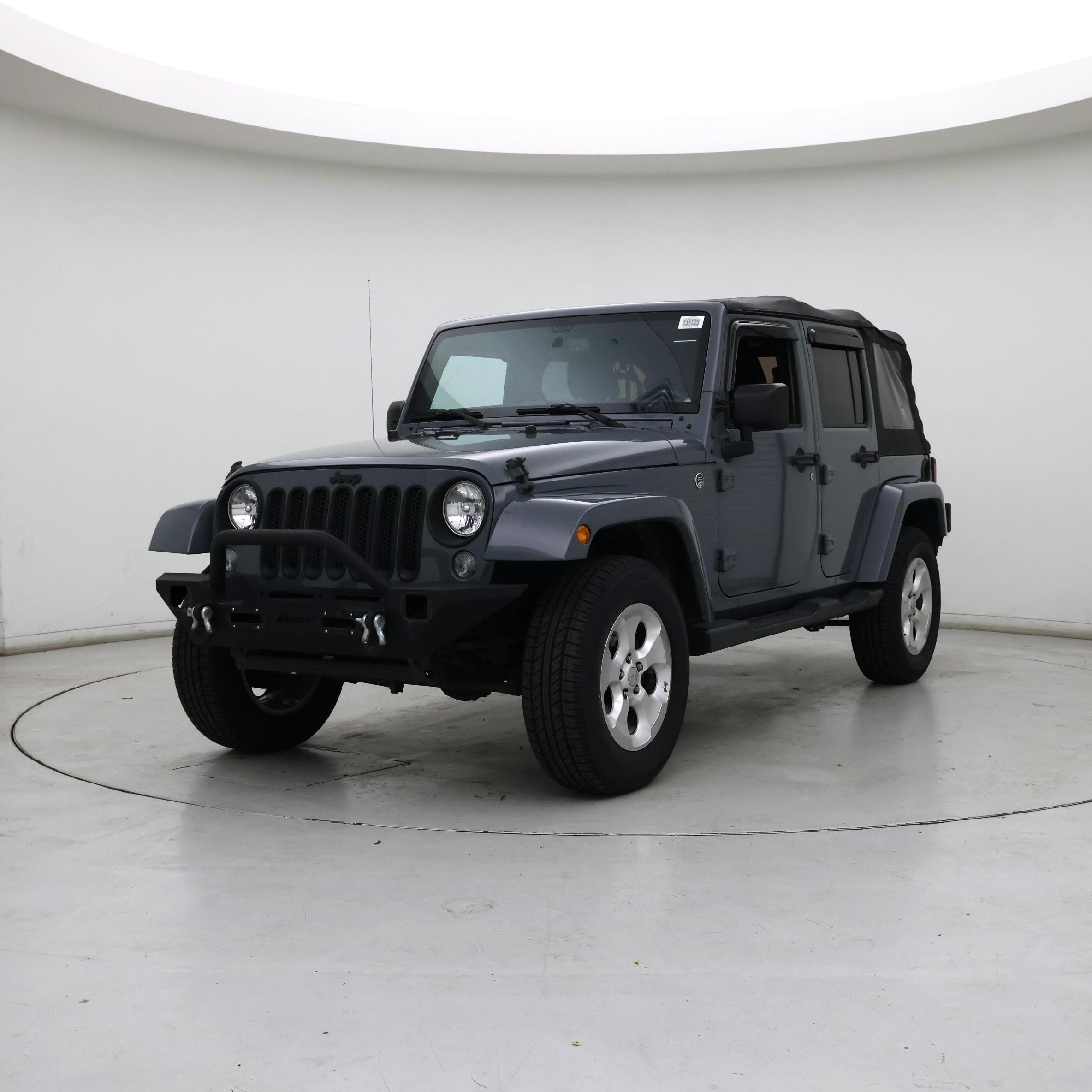 Thumbnail: 2015 Jeep Wrangler - 4