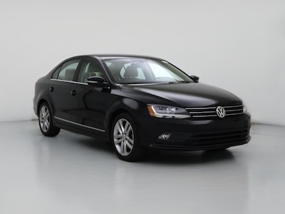 Black 2017 Volkswagen Jetta SEL