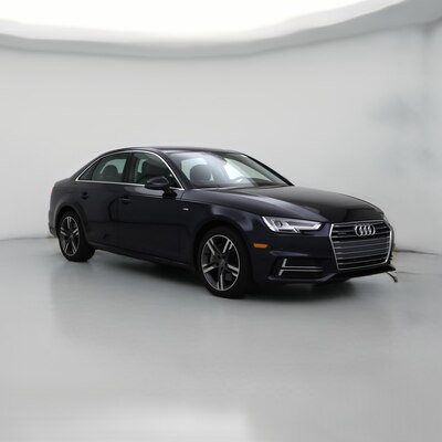 Blue 2018 Audi A4 Premium Plus