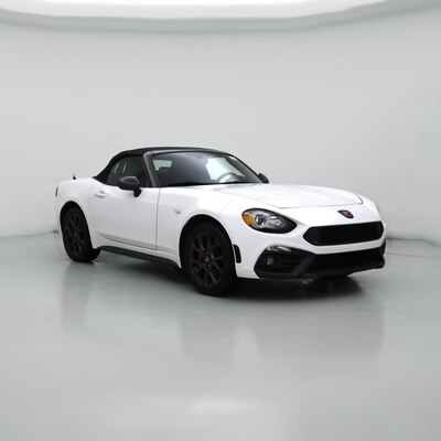 White 2019 Fiat 124 Spider Abarth