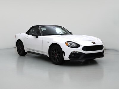 White 2019 Fiat 124 Spider Abarth