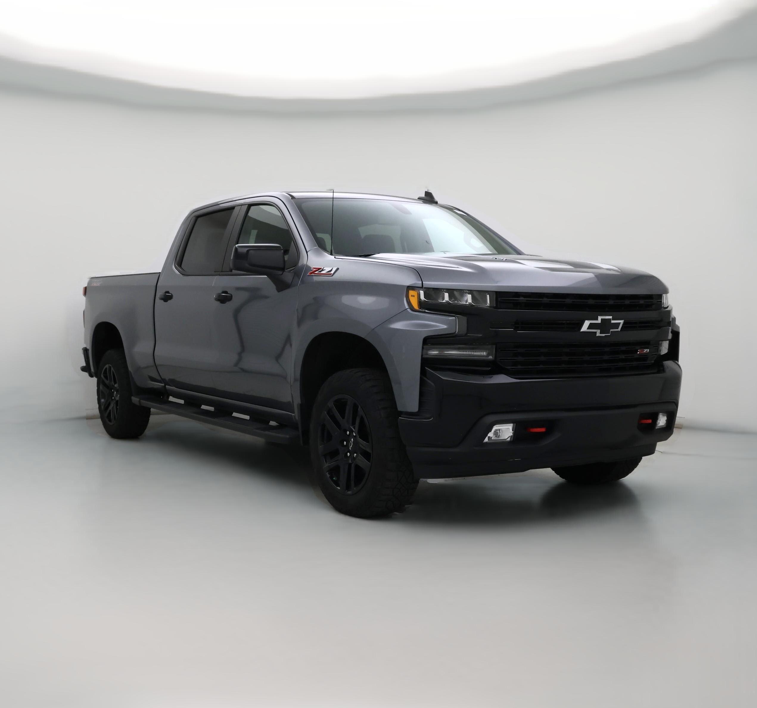 Thumbnail: 2021 Chevrolet Silverado 1500 - 1