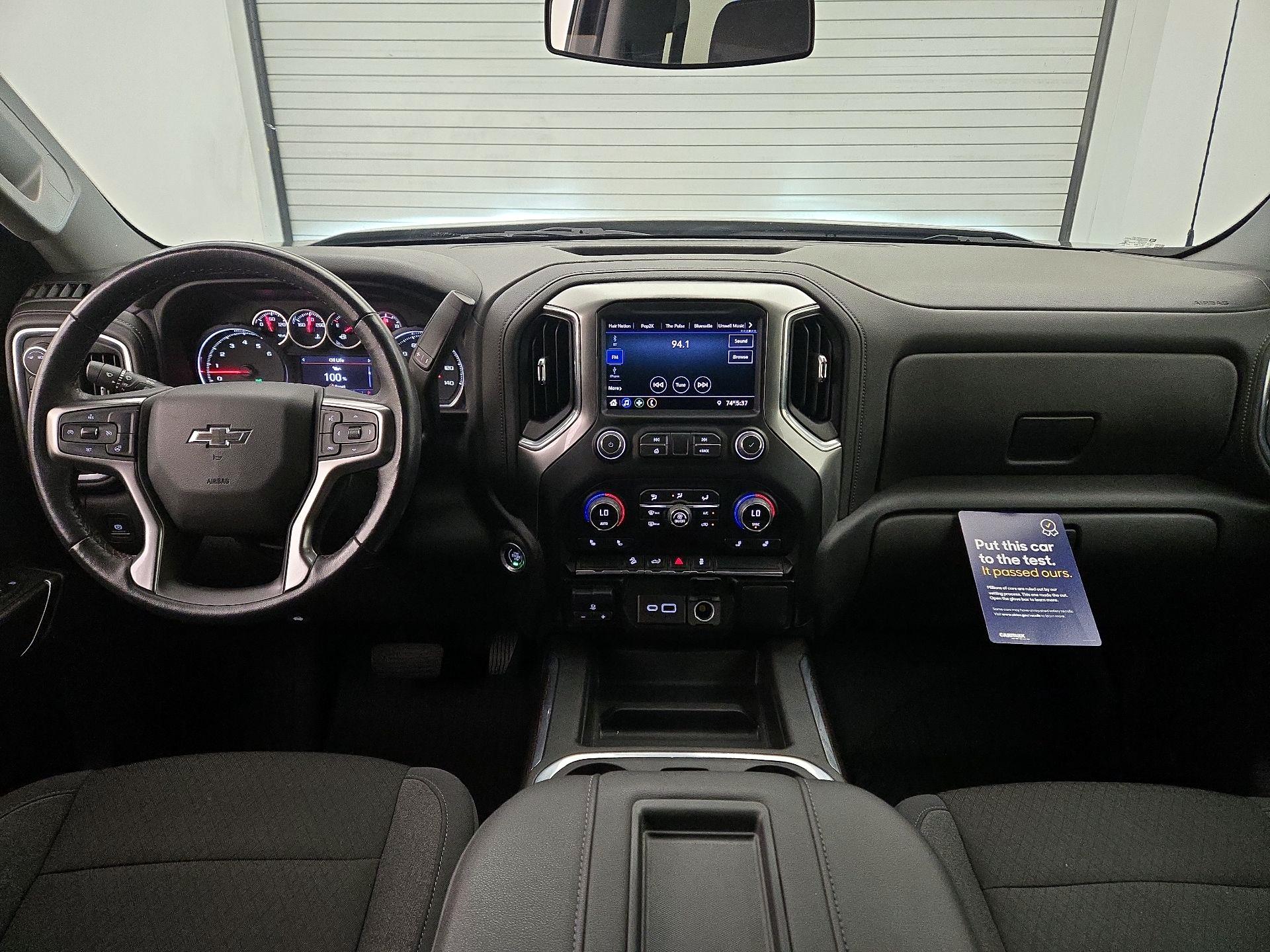 Thumbnail: 2021 Chevrolet Silverado 1500 - 9