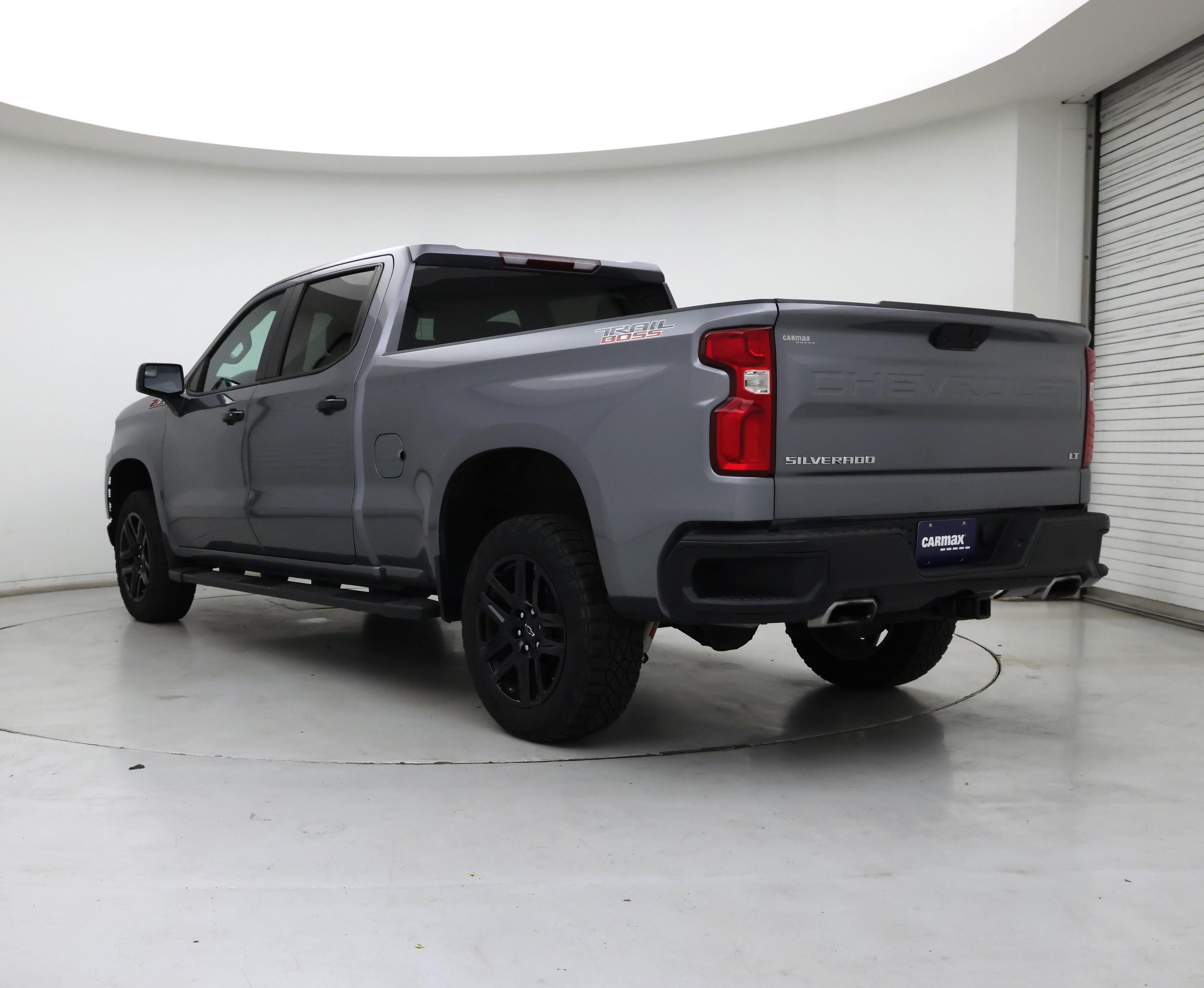 Thumbnail: 2021 Chevrolet Silverado 1500 - 2