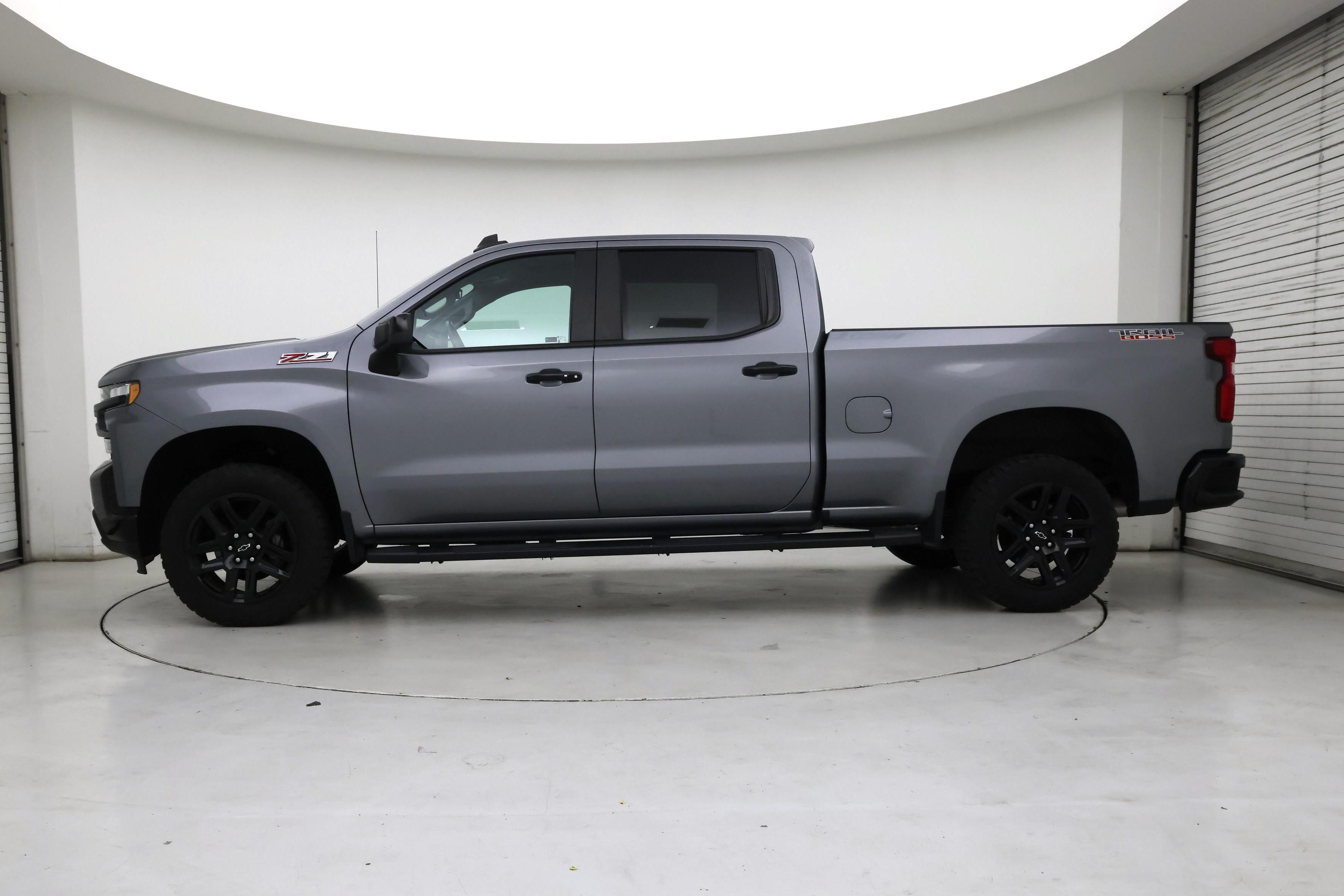 Thumbnail: 2021 Chevrolet Silverado 1500 - 3