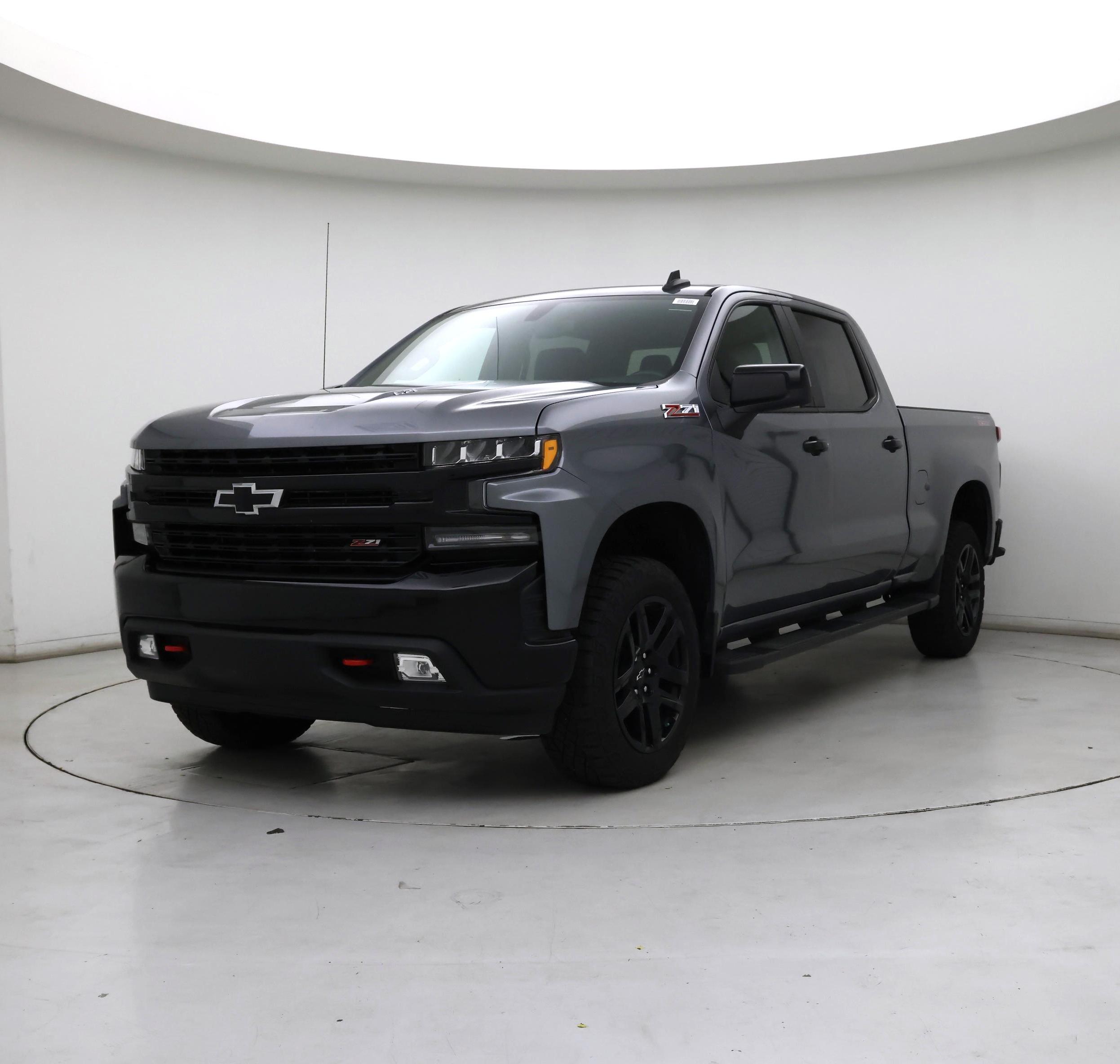 Thumbnail: 2021 Chevrolet Silverado 1500 - 4