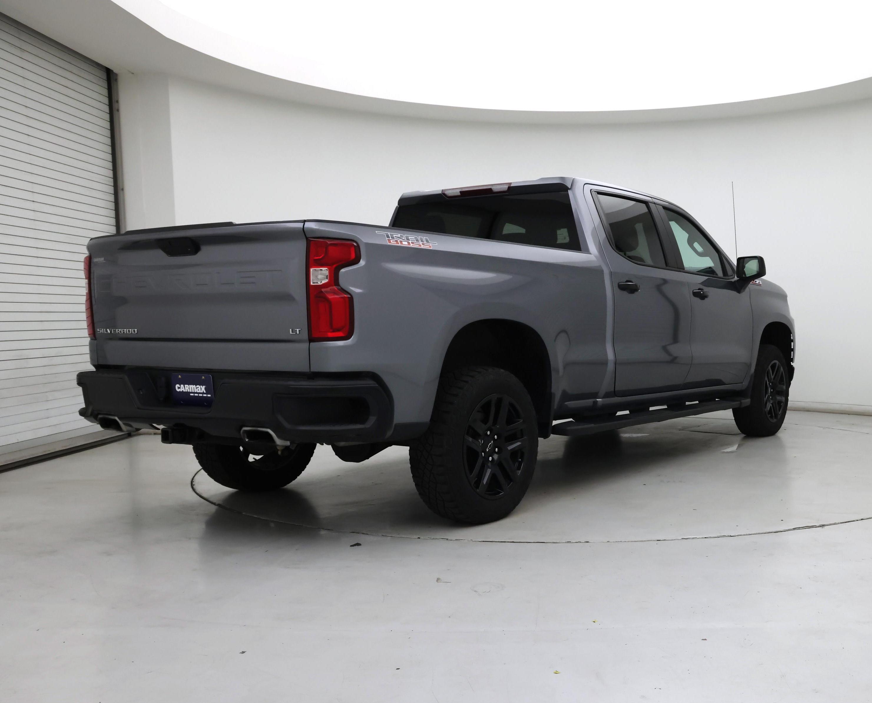 Thumbnail: 2021 Chevrolet Silverado 1500 - 8