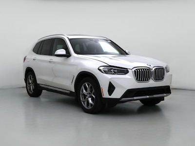 White 2023 BMW X3 XDrive30i