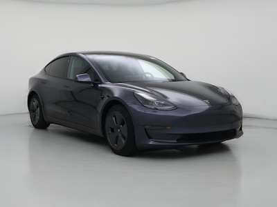 Gray 2022 Tesla Model 3 Long Range