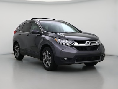 Gray 2017 Honda CR-V EX