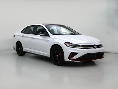 White 2025 Volkswagen Jetta GLI Autobahn