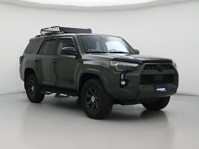 Green 2022 Toyota 4Runner Trail Special Edition