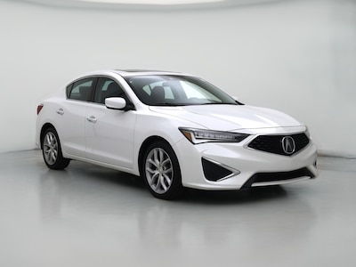White 2019 Acura ILX