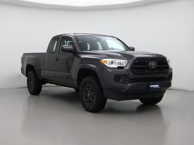 Silver 2018 Toyota Tacoma SR