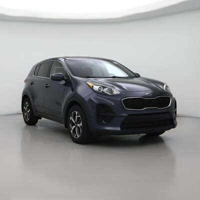 Blue 2020 Kia Sportage LX
