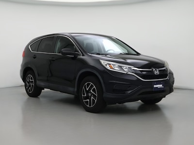 Black 2016 Honda CR-V SE