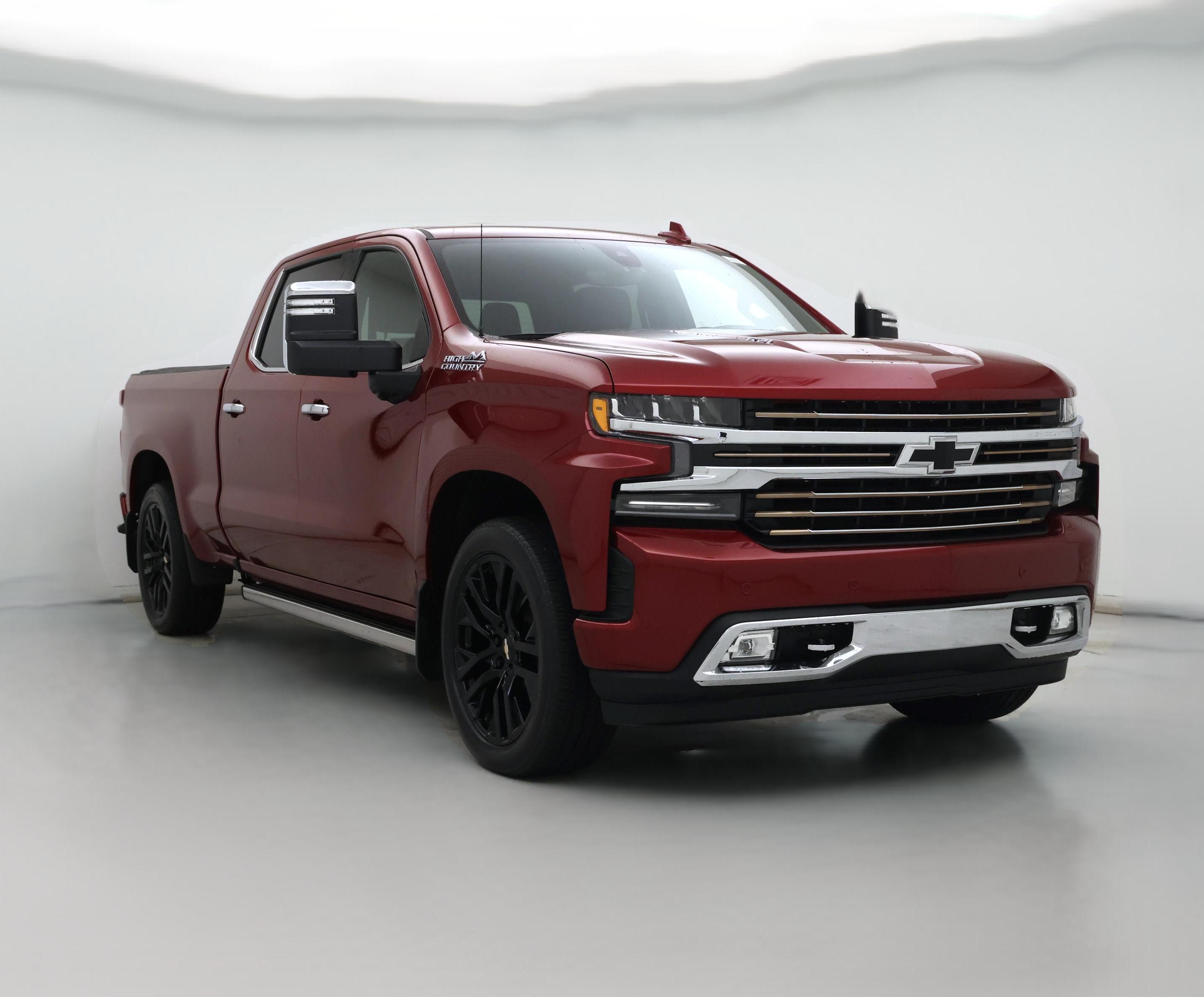 Thumbnail: 2021 Chevrolet Silverado 1500 - 1