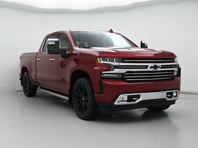Red 2021 Chevrolet Silverado 1500 High Country