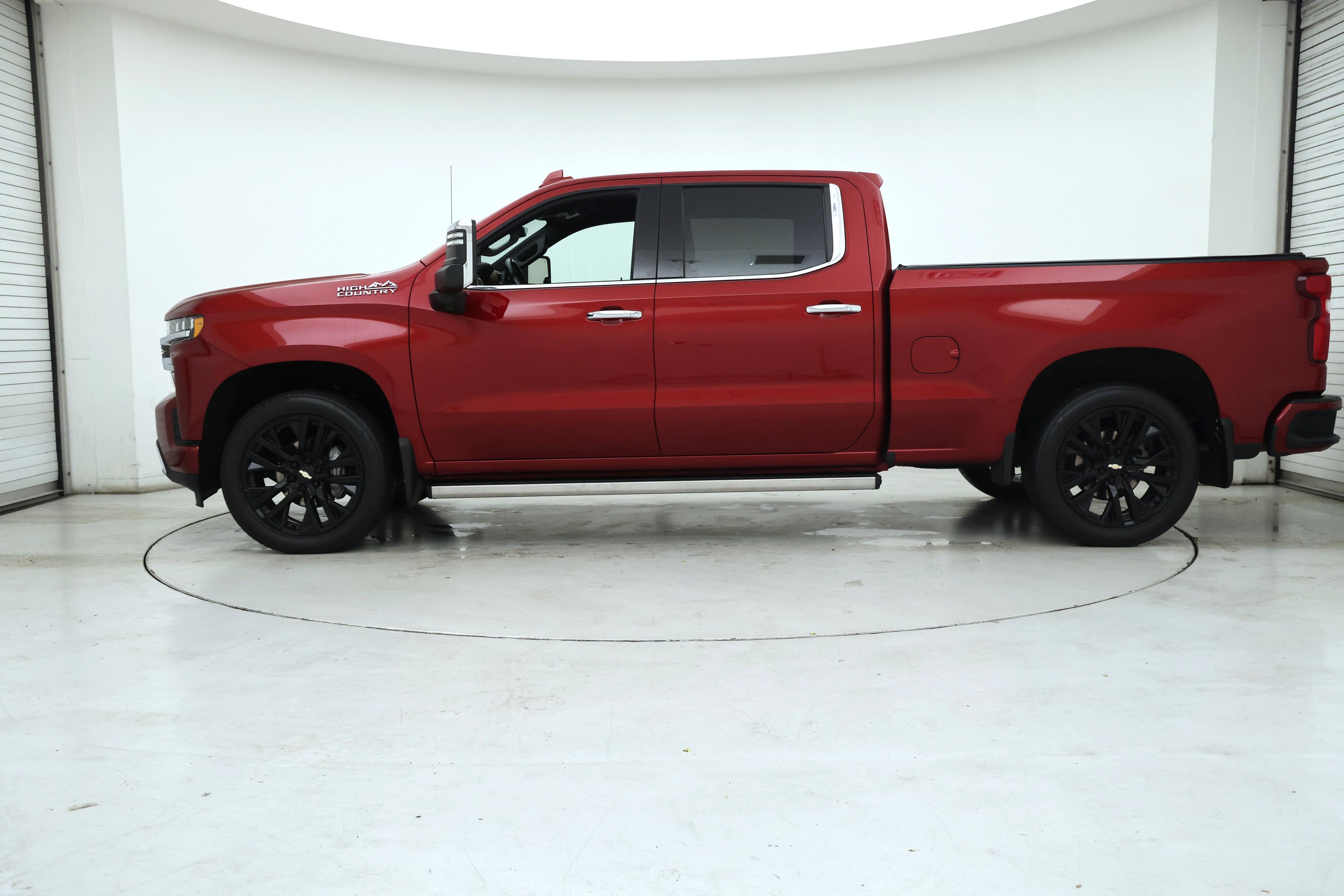 Thumbnail: 2021 Chevrolet Silverado 1500 - 3