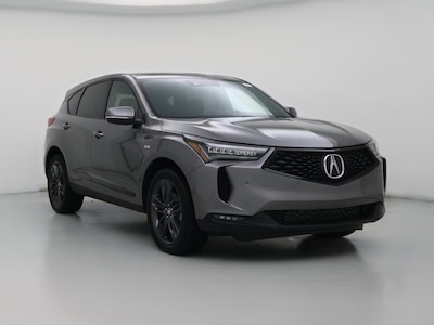 Gray 2024 Acura RDX SH-AWD A-Spec