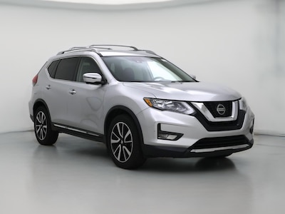 Gray 2020 Nissan Rogue SL