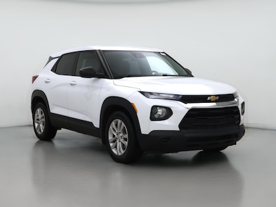 White 2022 Chevrolet TrailBlazer LS