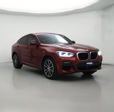 Red 2020 BMW X4 XDrive30i