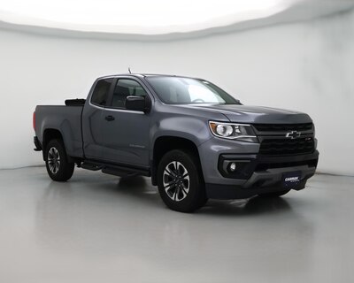 Silver 2022 Chevrolet Colorado Z71