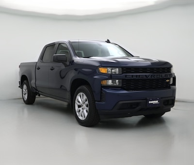 2022 Chevrolet Silverado 1500 LTD Custom