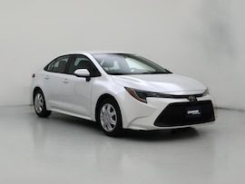 White 2022 Toyota Corolla LE