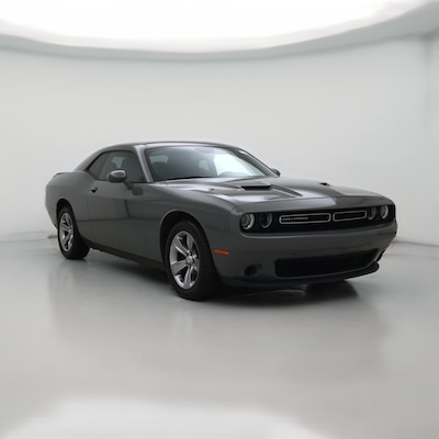 Gray 2019 Dodge Challenger SXT