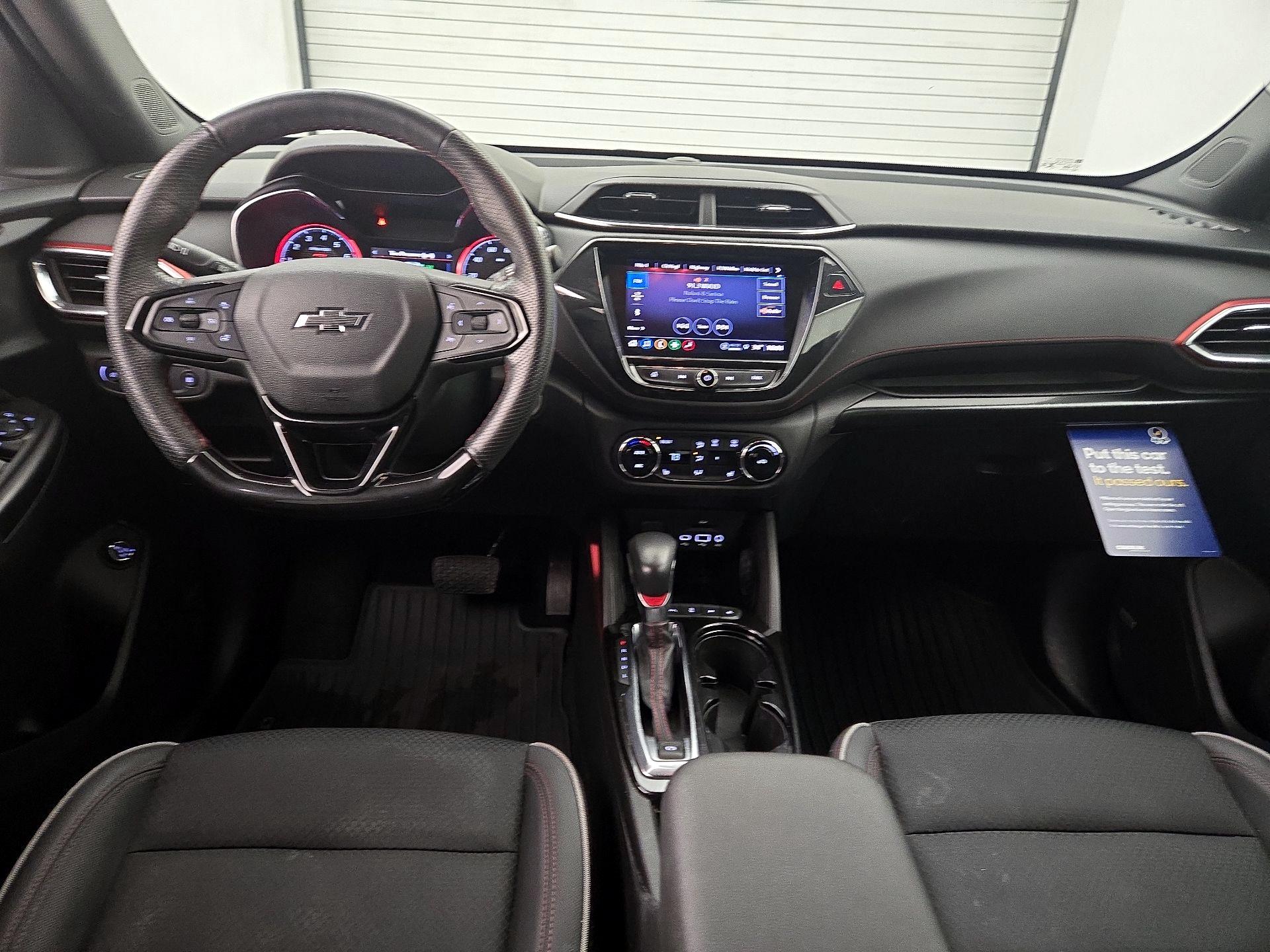 Thumbnail: 2022 Chevrolet TrailBlazer - 9