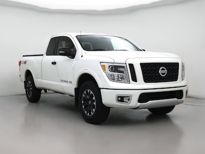 2018 Nissan Titan PRO-4X