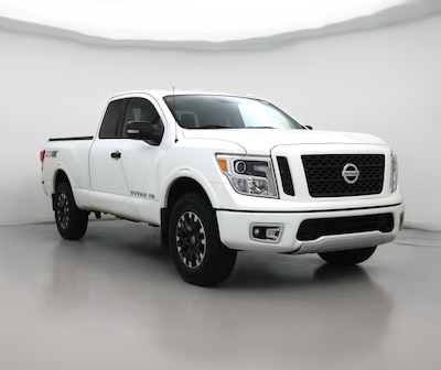2018 Nissan Titan PRO-4X