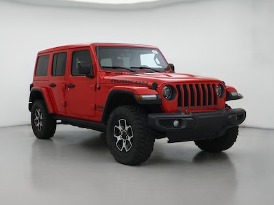 2021 Jeep Wrangler Unlimited Rubicon