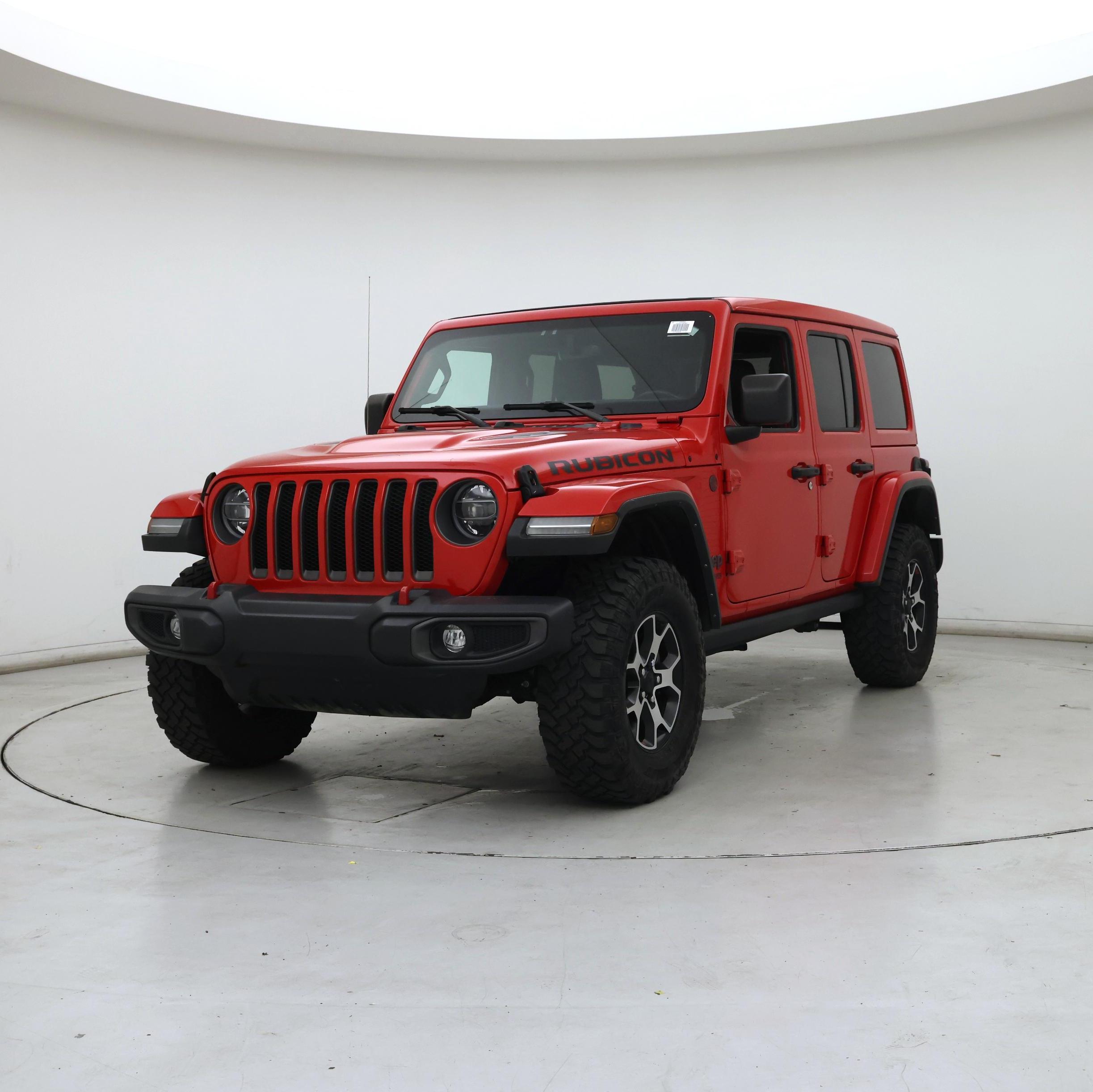 Thumbnail: 2021 Jeep Wrangler - 4