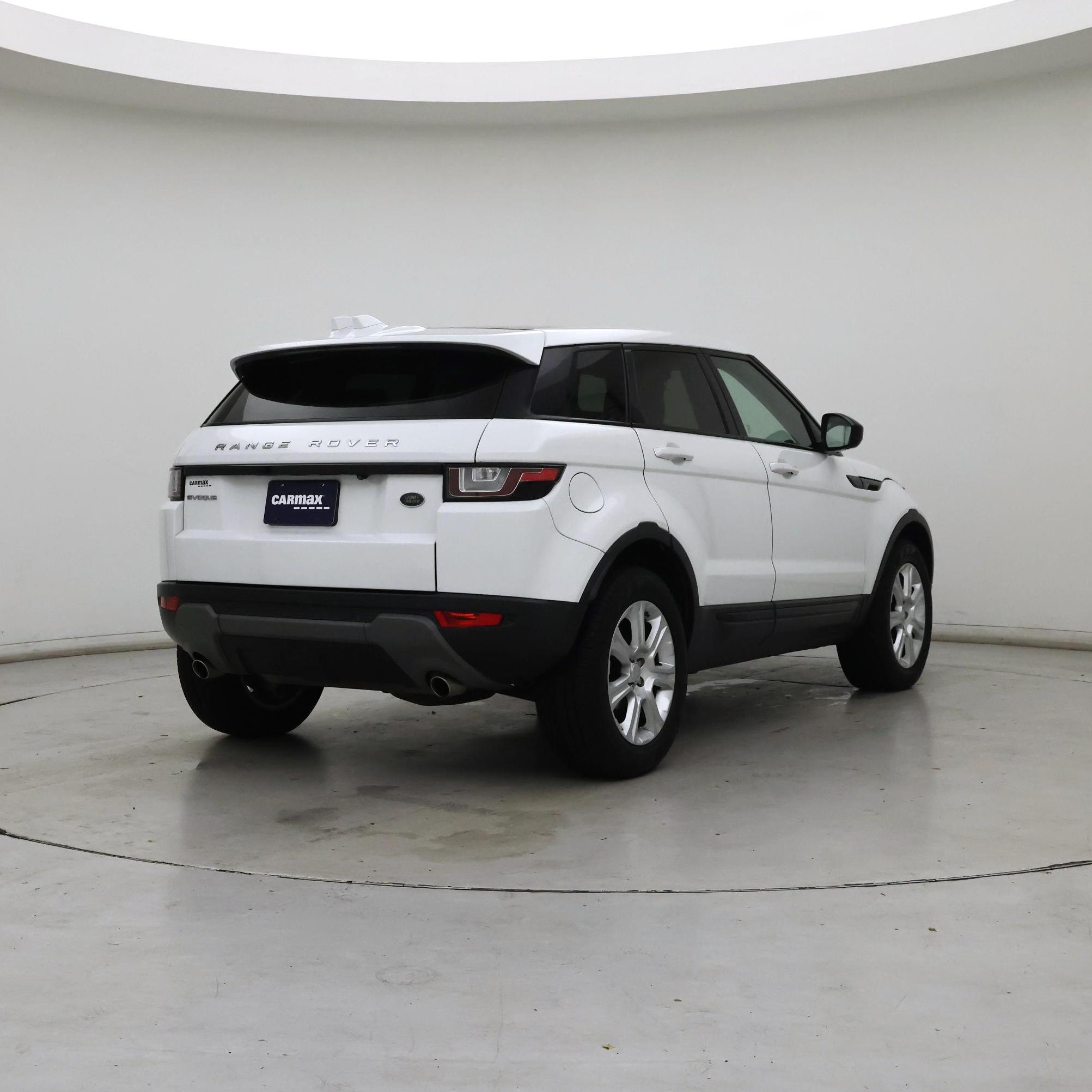 Thumbnail: 2018 Land Rover Range Rover Evoque - 8