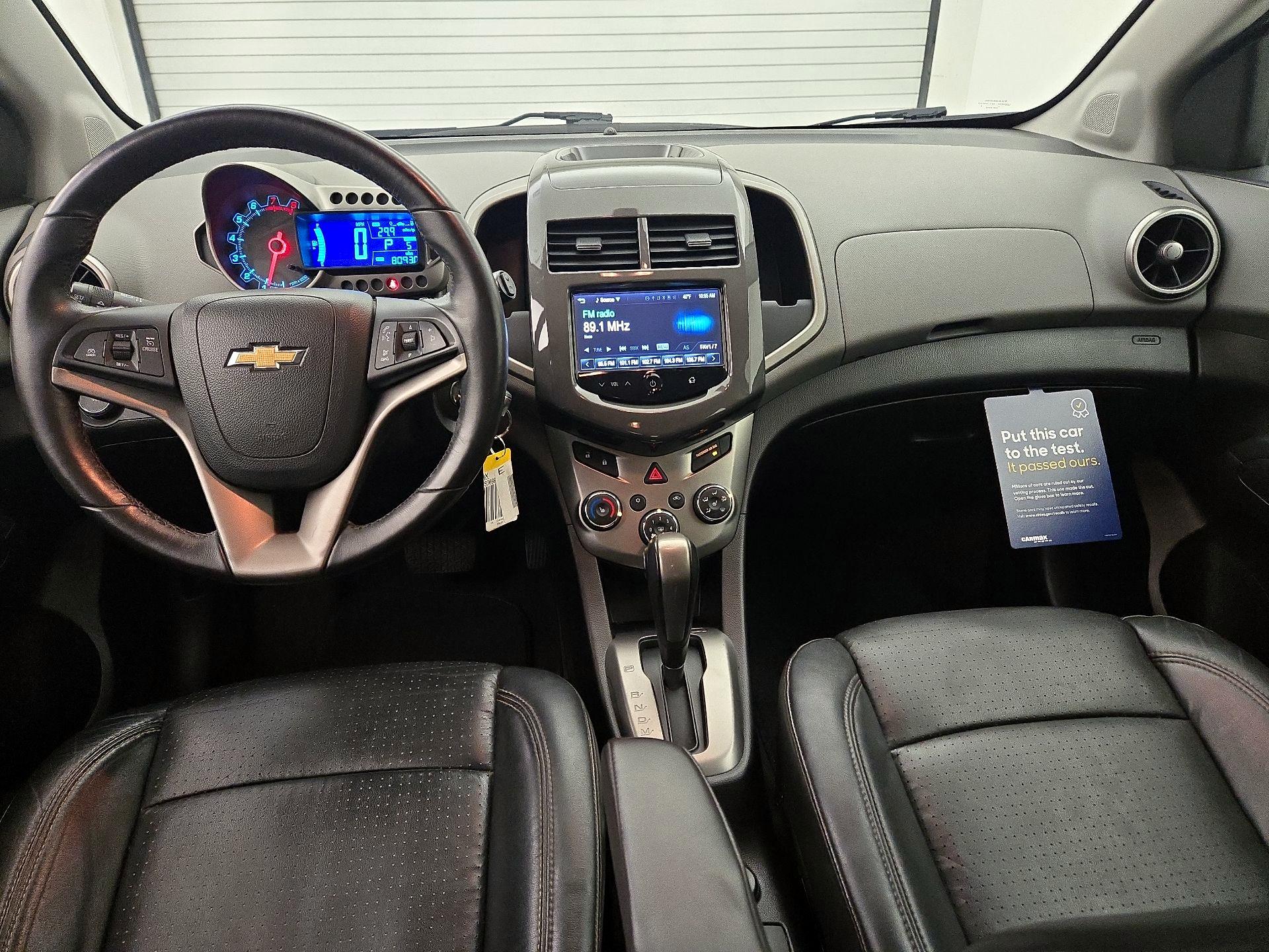 Thumbnail: 2015 Chevrolet Sonic - 9