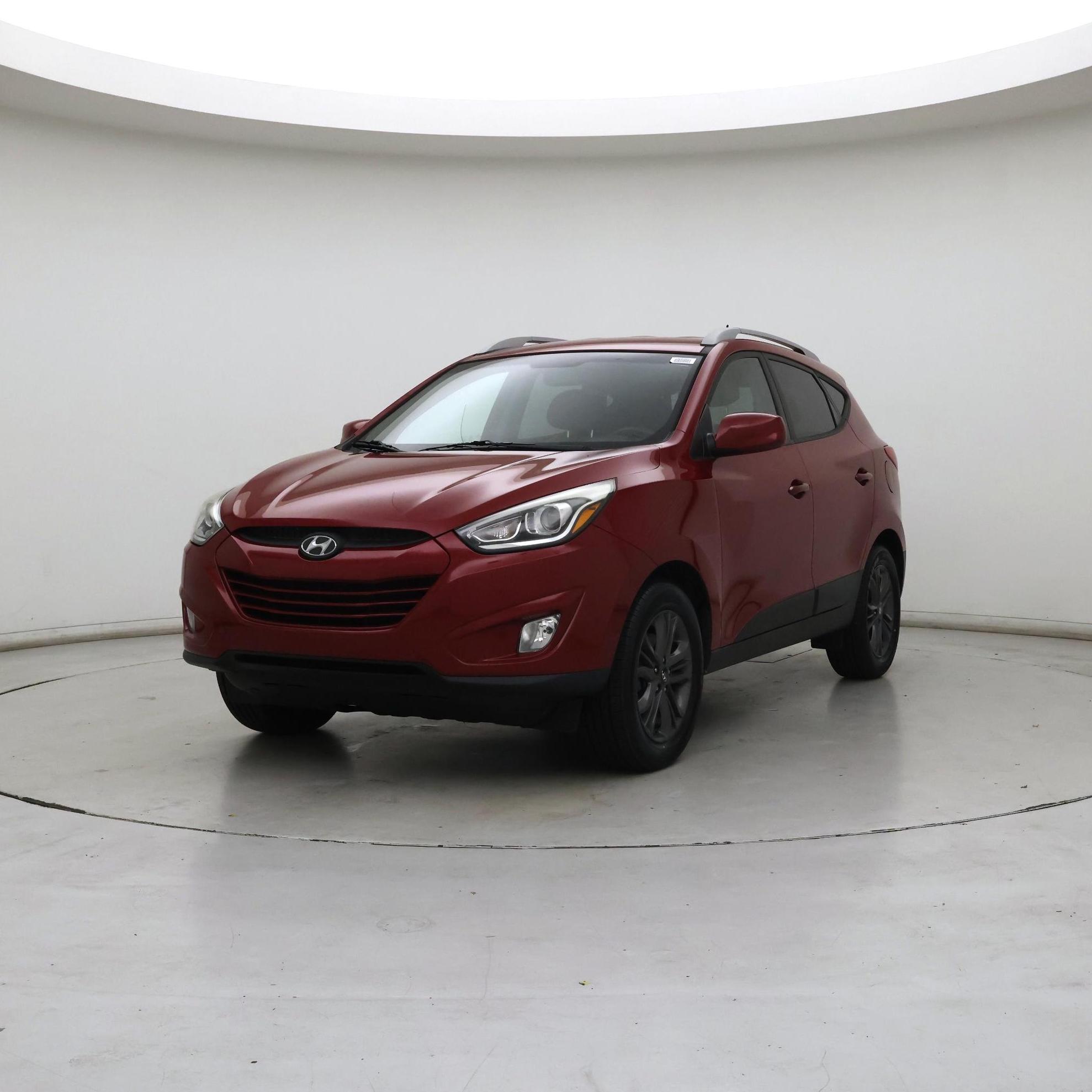 Thumbnail: 2014 Hyundai Tucson - 4