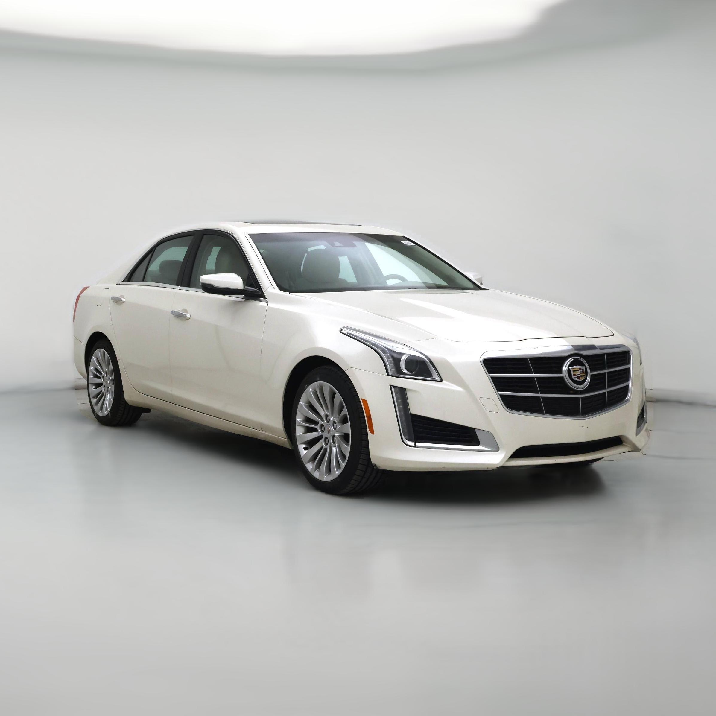 Thumbnail: 2014 Cadillac CTS - 1