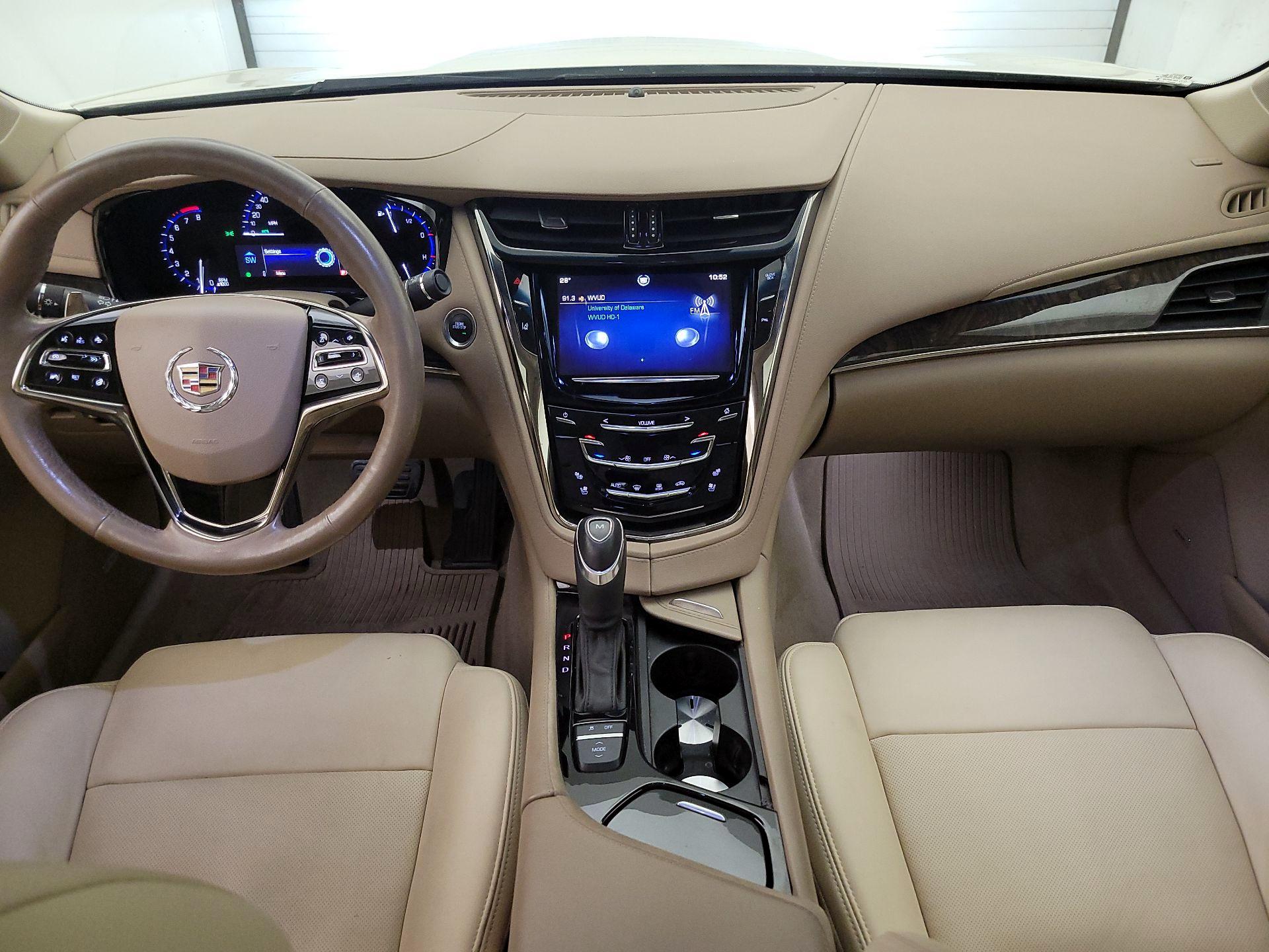 Thumbnail: 2014 Cadillac CTS - 9