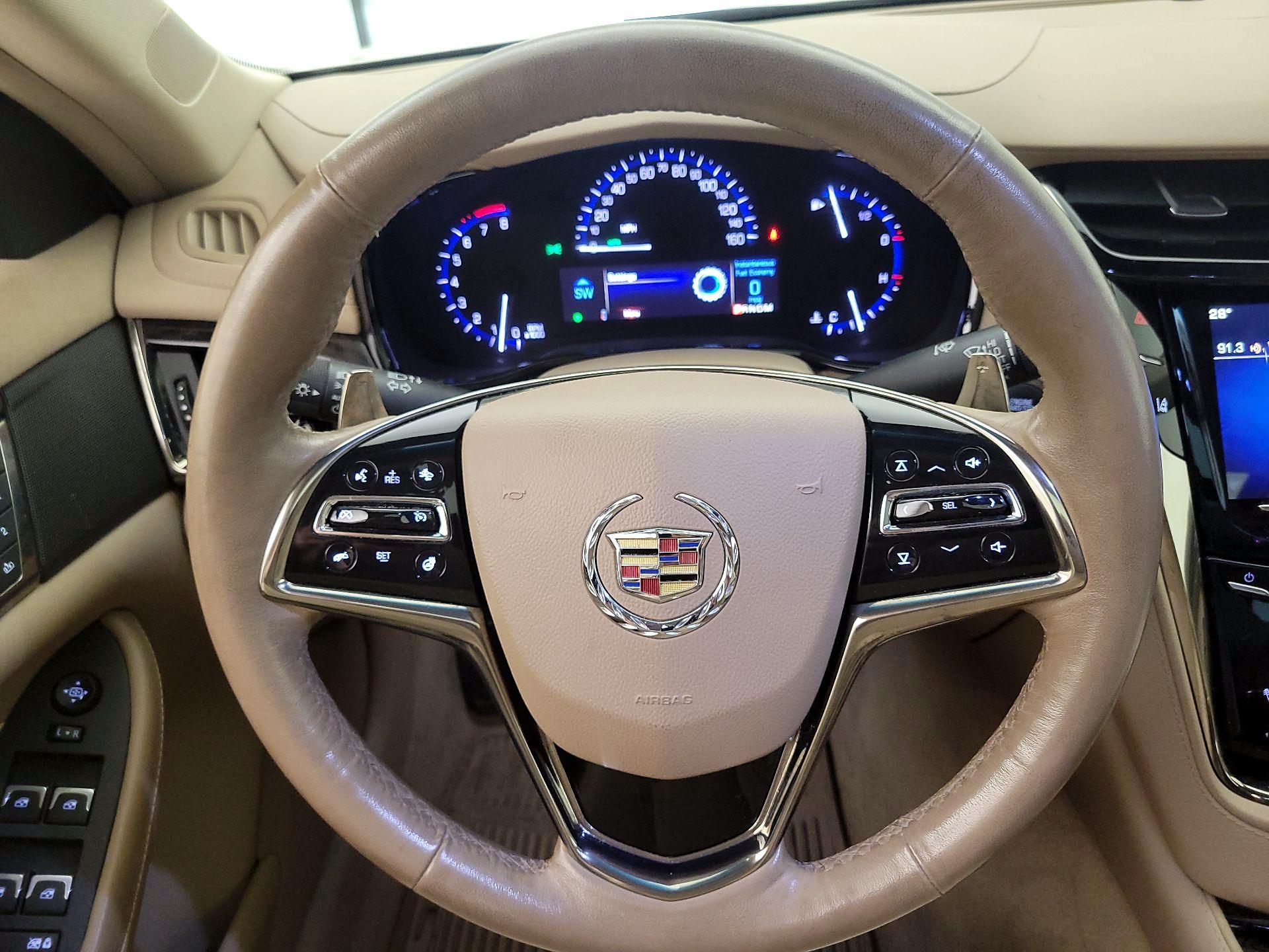 Thumbnail: 2014 Cadillac CTS - 10