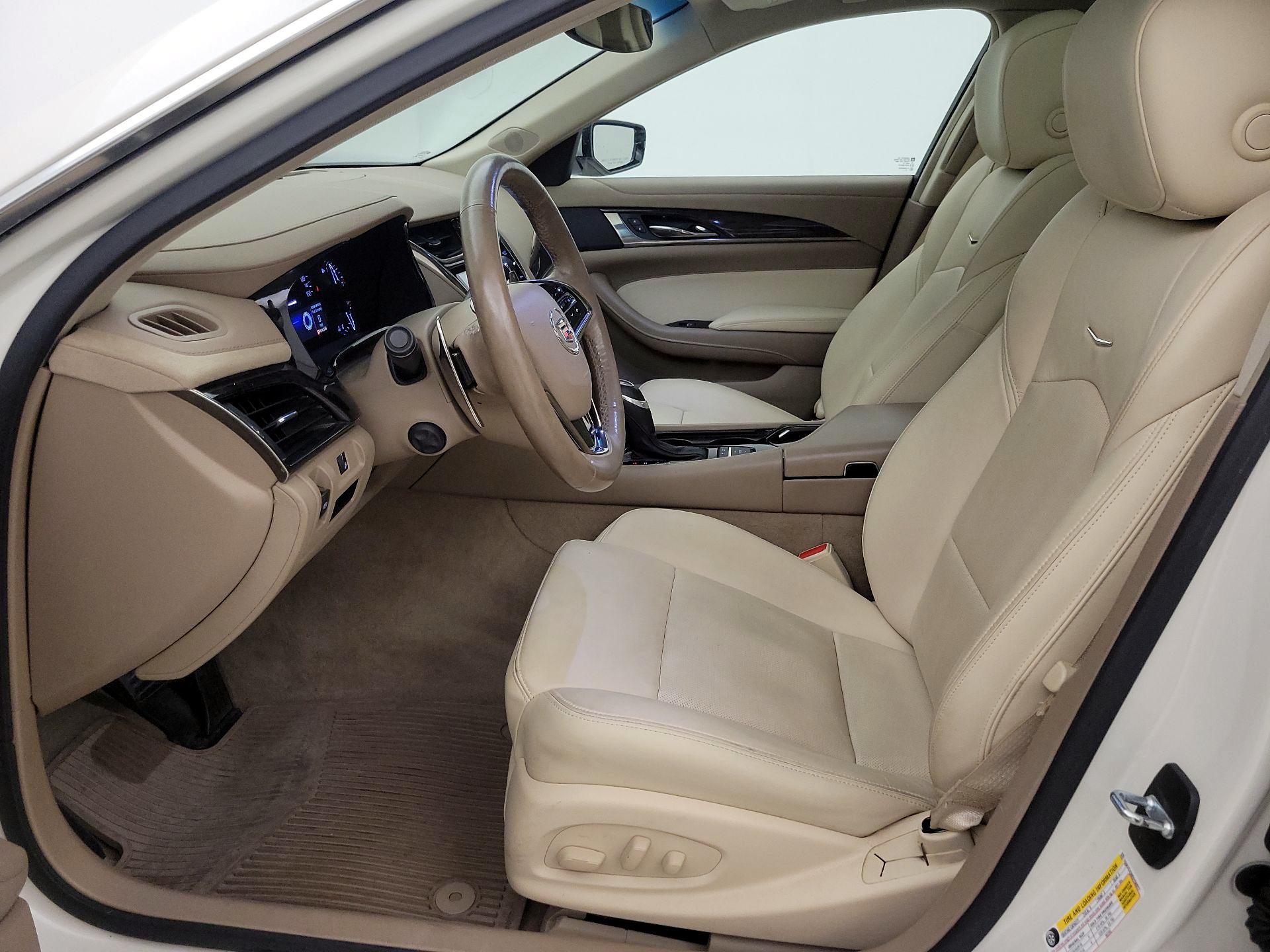 Thumbnail: 2014 Cadillac CTS - 11