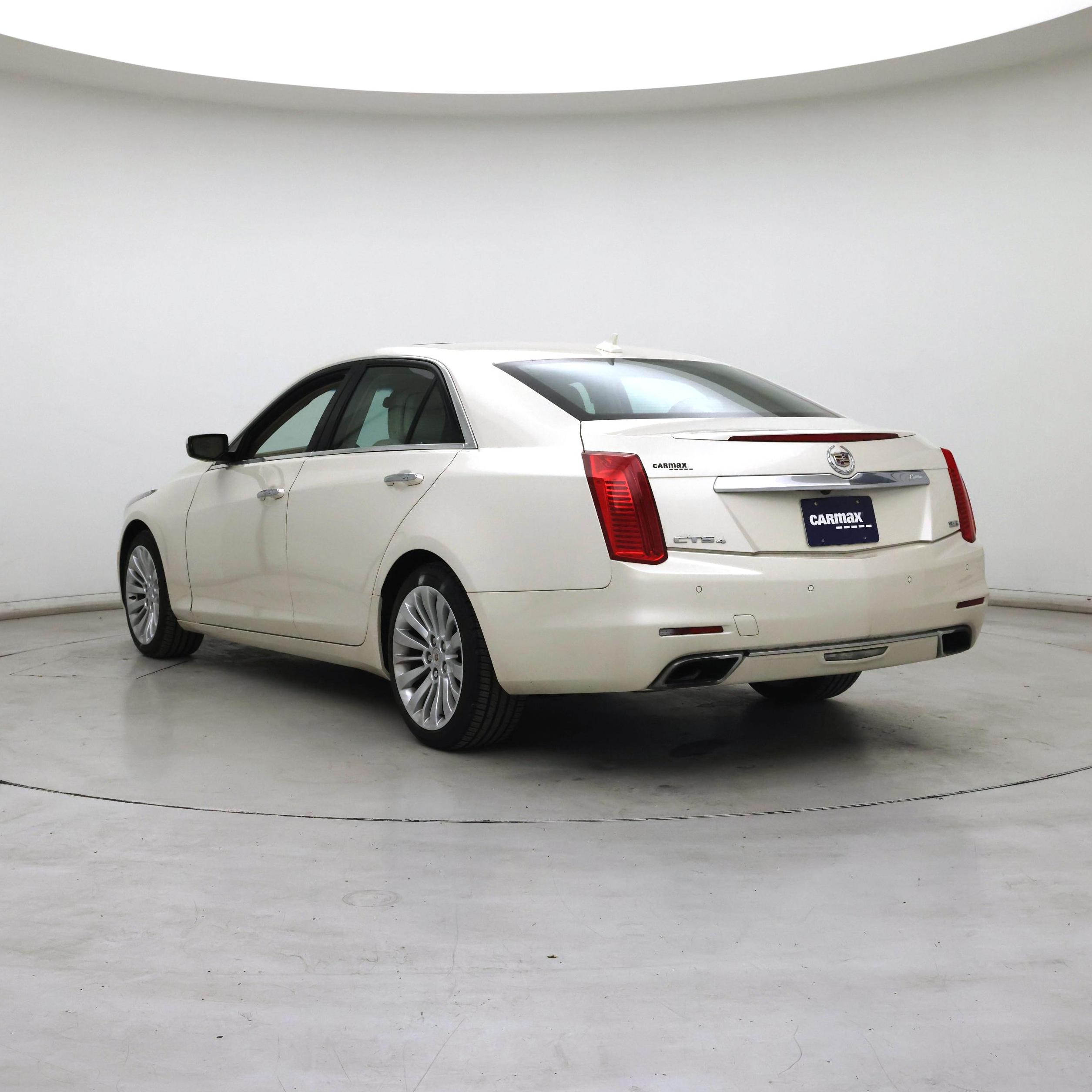 Thumbnail: 2014 Cadillac CTS - 2
