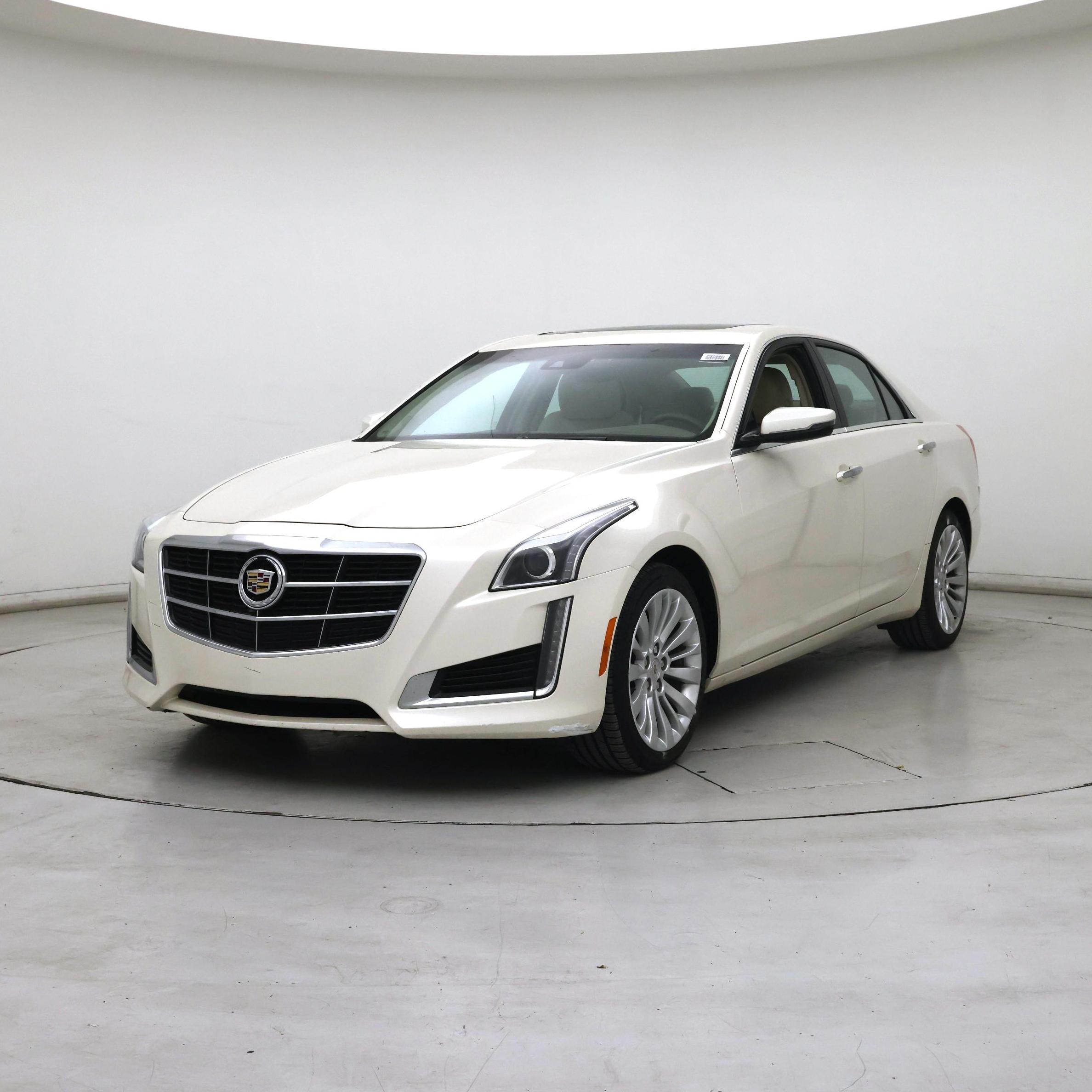 Thumbnail: 2014 Cadillac CTS - 4