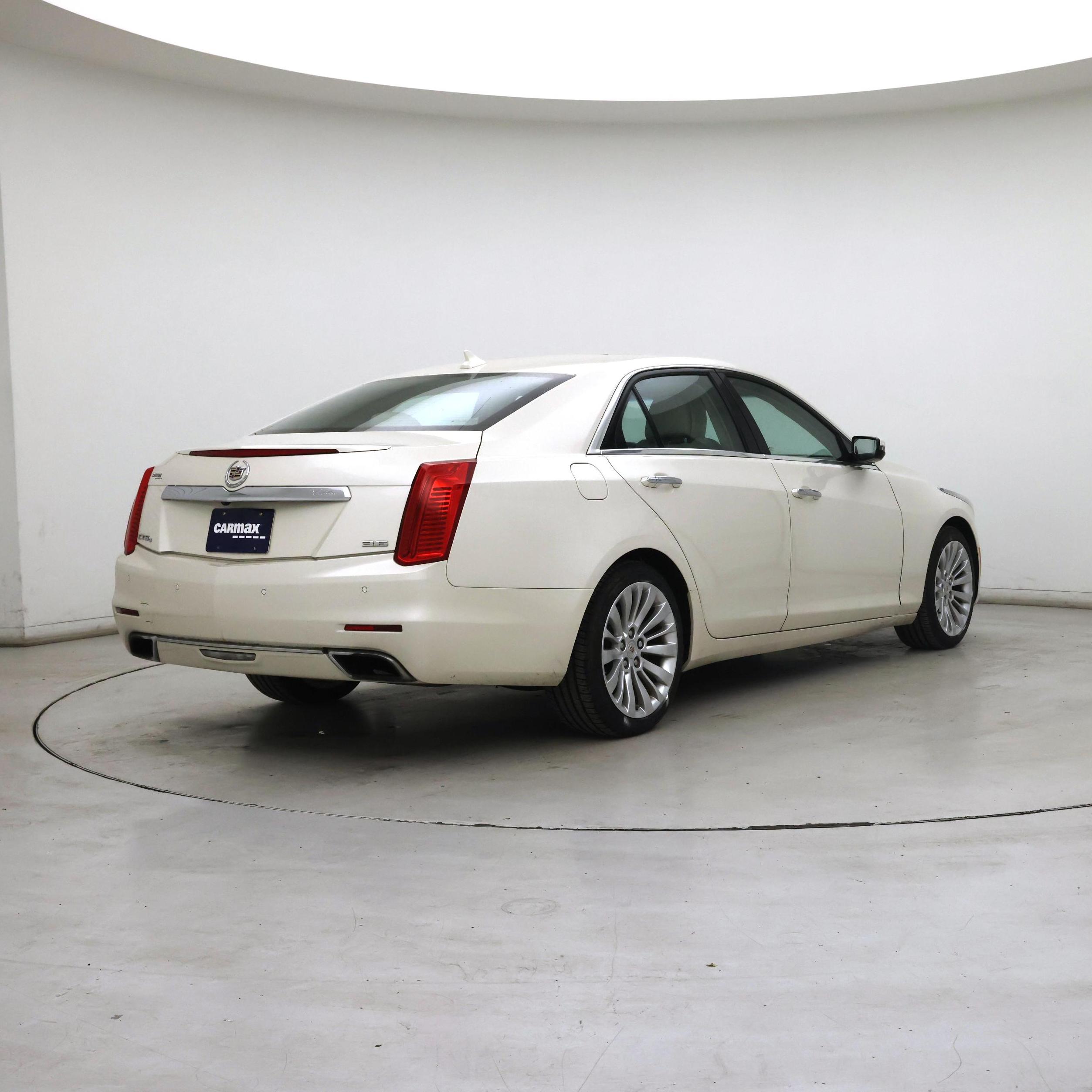 Thumbnail: 2014 Cadillac CTS - 8