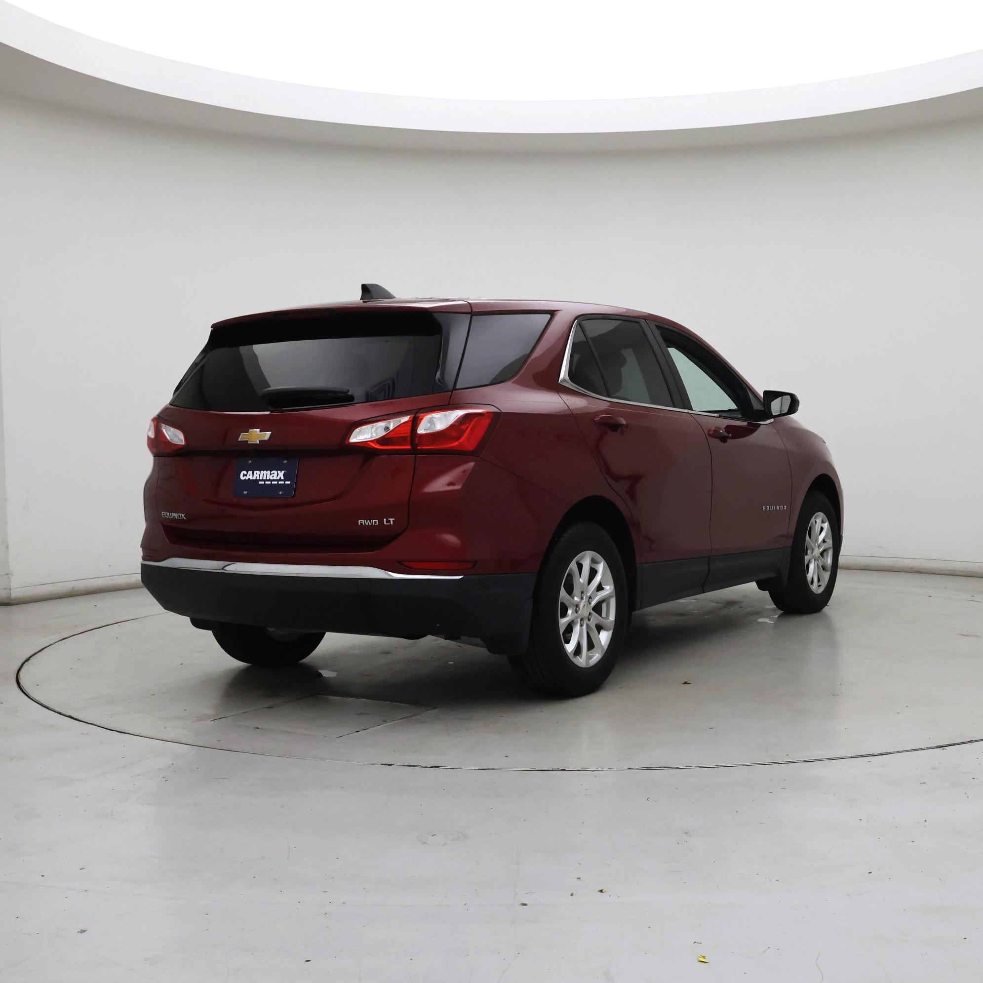 Thumbnail: 2021 Chevrolet Equinox - 8