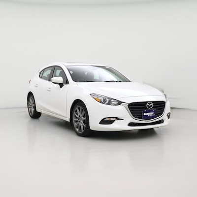 White 2018 Mazda Mazda3 Touring